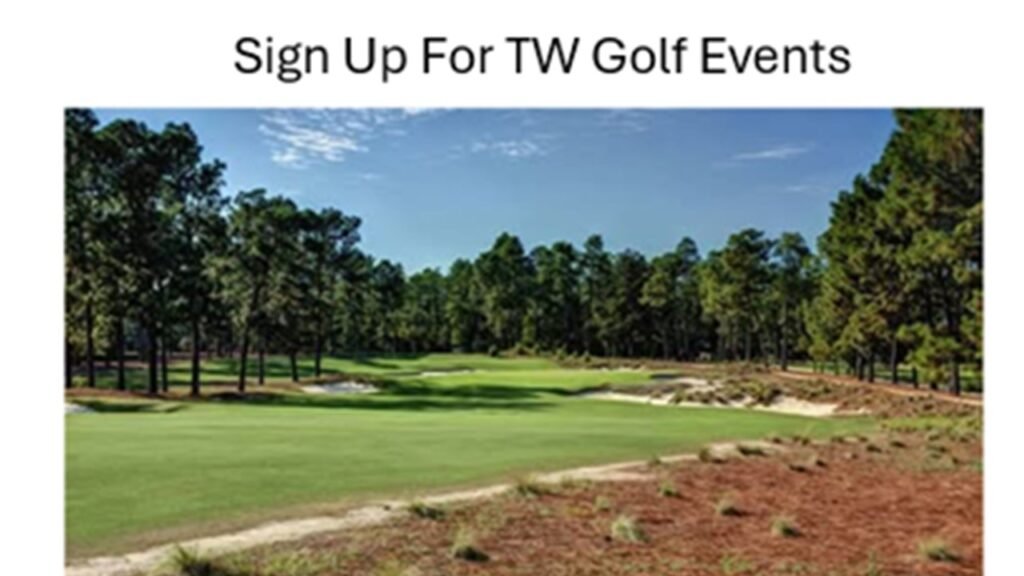 sign up for tw golf events